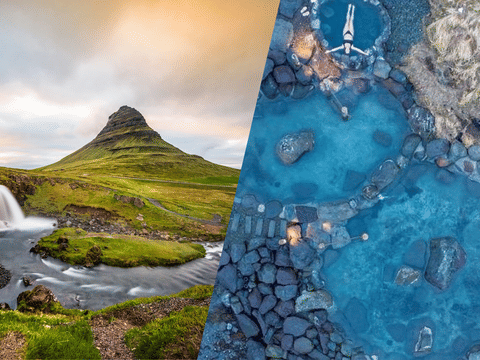 Reykjavik: Private Snaefellsnes Peninsula with Hvammsvik Hot Springs