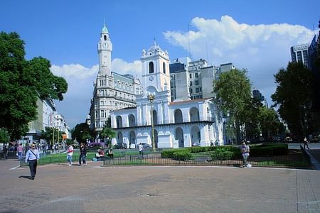 Buenos Aires City Tour, Dinner & Tango Show at La Ventana