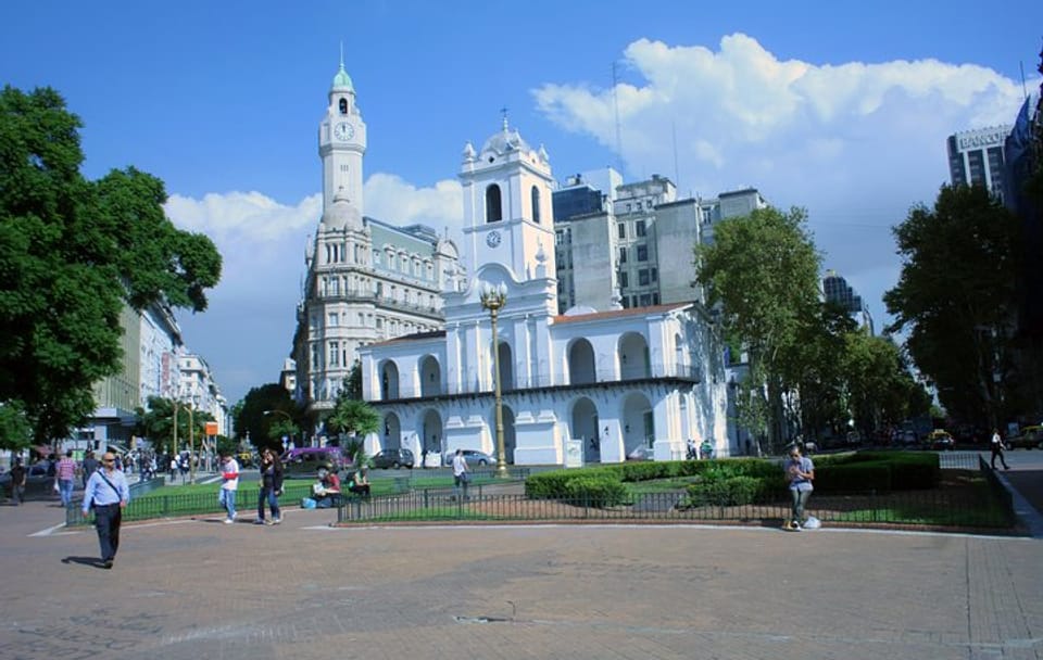 Buenos Aires City Tour with Dinner and Tango Show