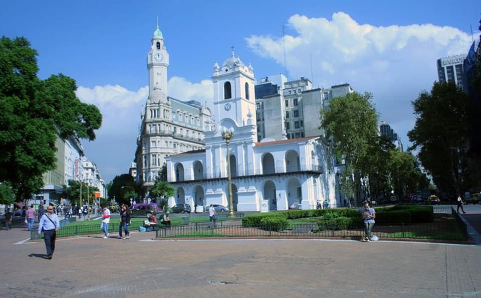 Buenos Aires City Tour with Dinner and Tango Show