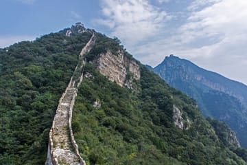 Hiking Tour from Jiankou to Mutianyu Great Wall in Beijing