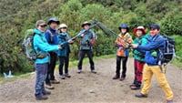 Cachicata Quarry Trail to Machu Picchu 4 days 7