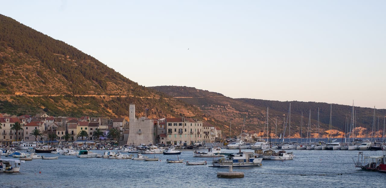 Vis, Croatia