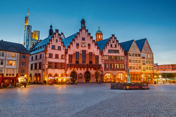 Frankfurt in 1 Day - Walking Tour - Audioguide in 7 languages
