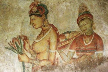 Sigiriya Rock Fortress and Dambulla Cave Temple Tour from Anuradhapura