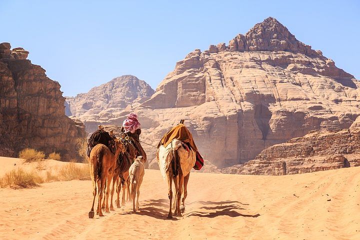 Private Wadi Rum & Petra Tour from Aqaba: Explore UNESCO Wonders