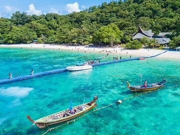 Speedboat Day Trip to Kahung Beach from Kathu, Thailand