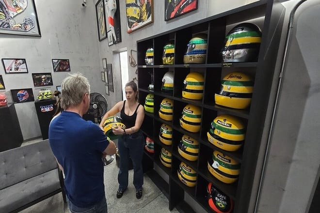 6 Hour Ayrton Senna Tour – The Greatest Formula 1 Drivers of all Time photo 6