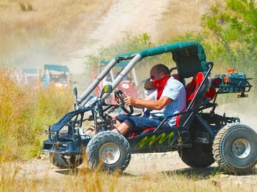 Buggy Safari Adventure Tour in Alanya, Türkiye with Transfers