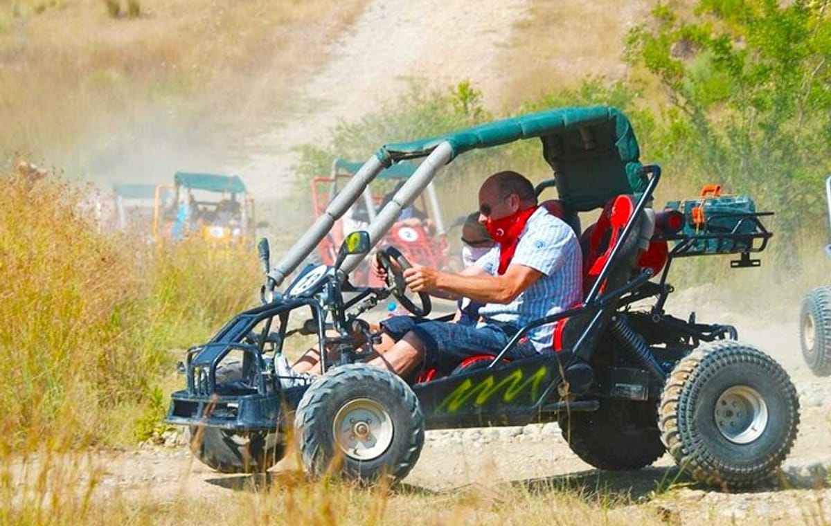 Alanya Adventures Buggy Safari Tour with Roundtrip Transfer