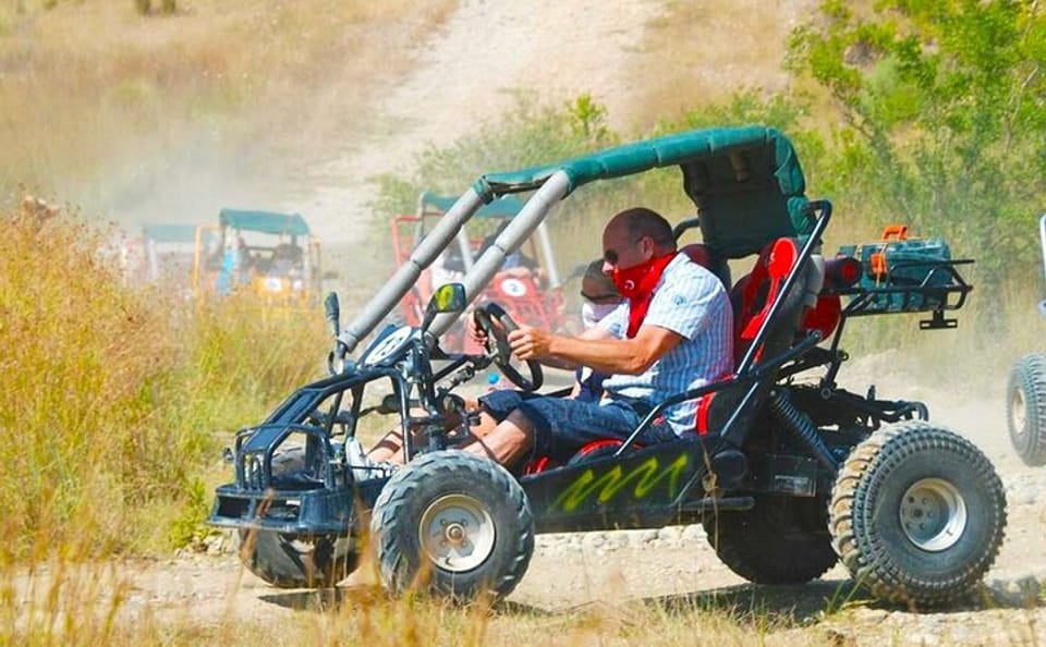 Buggy Safari Adventure Tour in Alanya, Türkiye with Transfers