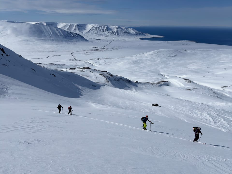 Backcountry skiing course in Iceland (Deposit Only) — Sóti Summits