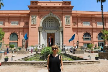 Private Day Tour of Cairo and Giza from Hurghada