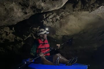 Cave Kayaking Adventure in Belize's Stunning Underground Systems