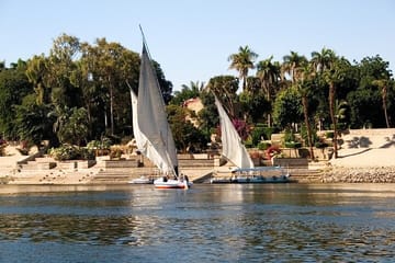 Private 2 Hour Felucca Sunset Sail in Luxor
