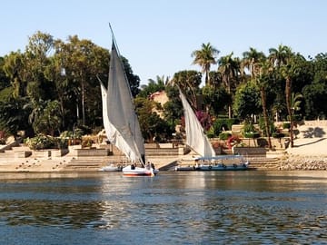 Private Sunset Felucca Sail on the Nile in Luxor