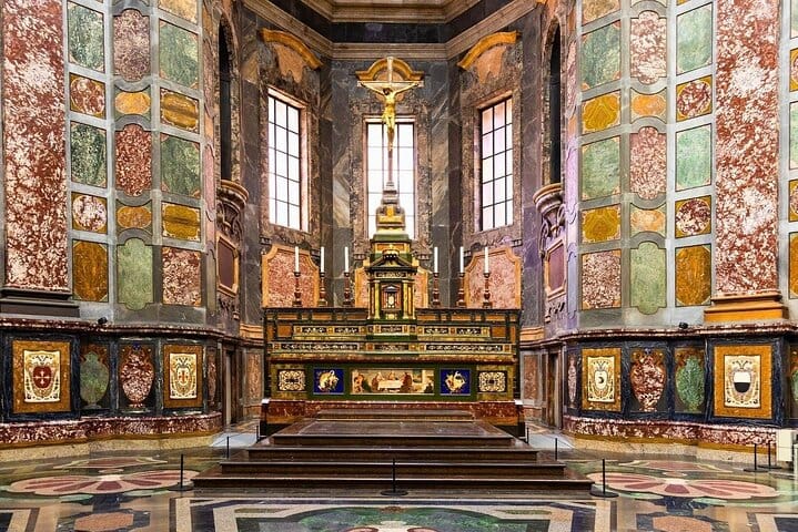 Florence: Medici Chapel Entry with Audio Guide