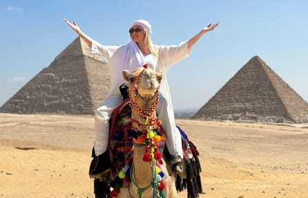 Giza Pyramids Half Day Tour with Hotel Pickup in Cairo