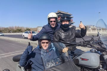 Private Sidecar Tour of Beijing's Cultural and Historic Sites