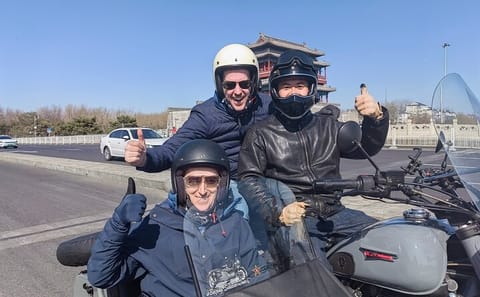 Private Sidecar Tour of Beijing's Cultural and Historic Sites
