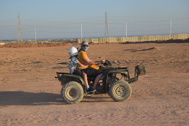 Star Gazing Safari tour By ATV Quad, Bedouin Dinner, telescope - Sharm El Sheikh