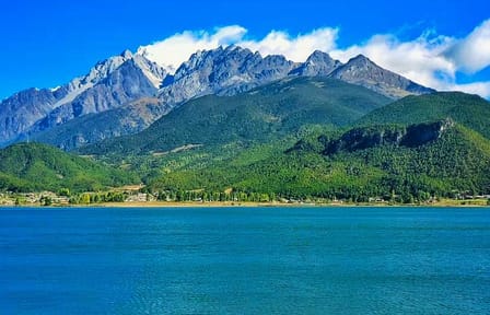 Explore Jade Dragon Snow Mountain on Hidden Trails Tour