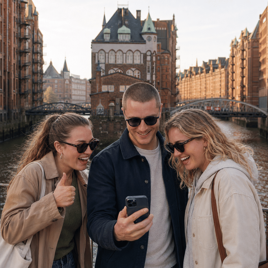 Secrets of Hamburg Self-Guided Exploration Game Tour 2