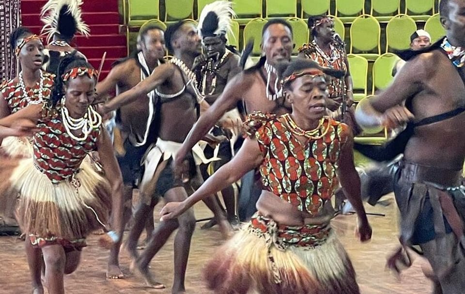 Kibera Slums Walking Tour and Bomas Cultural Dance Show