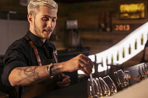Irish Whiskey Blending Experience