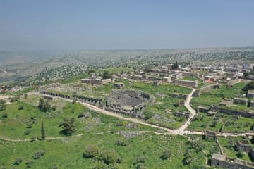 Private Day Tour to Umm Qais from Amman with Optional Hiking Trail
