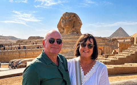 Two-Day Cultural Tour of Giza Pyramids and Sakkara