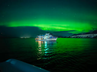 Golden Circle & Northern Lights by Boat Combo Tour, photo 7