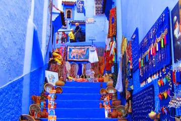 Private Day Trip from Tangier to Chaouen – Private Van & Driver