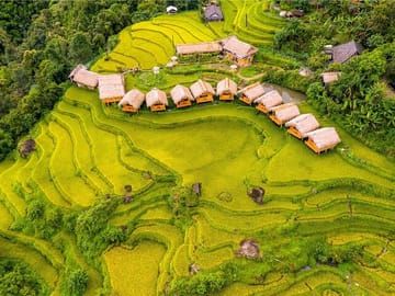 From Ha Giang City: Hoang Su Phi Experience 2 Days 1 night