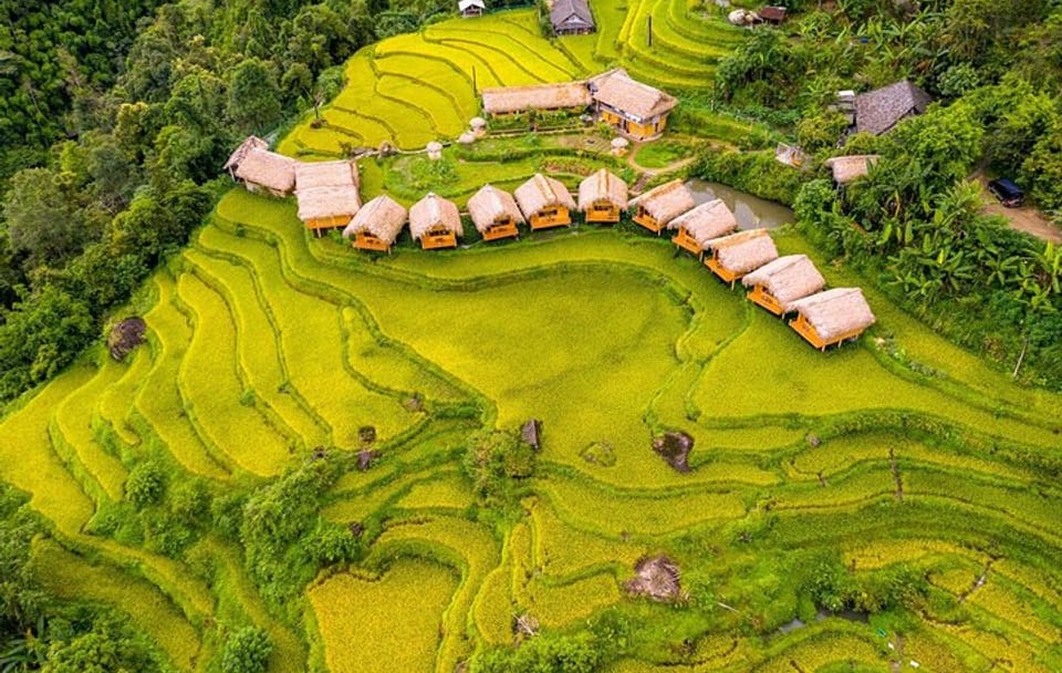 From Ha Giang City: Hoang Su Phi Experience 2 Days 1 night