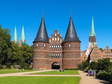 Holstentor in Lübeck, Credits: Christian Wolf
