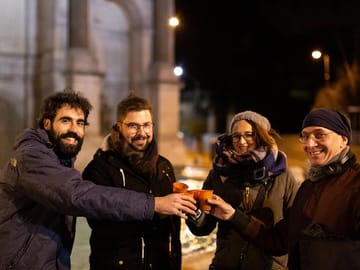 Local Craft Beer Walkin Rome