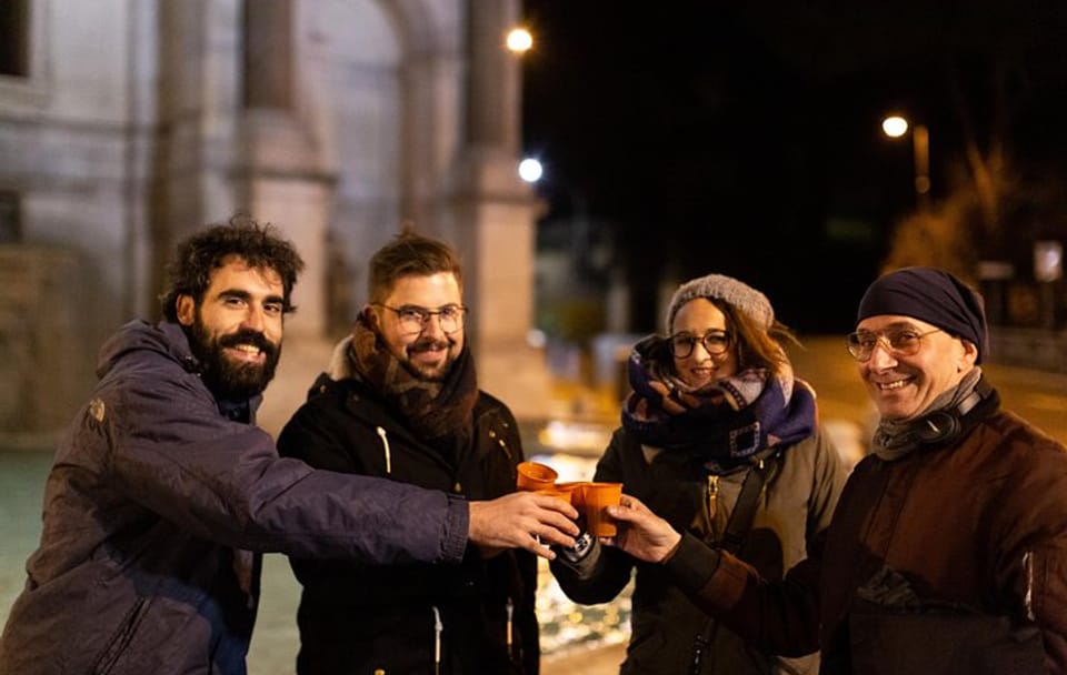 Craft Beer Walking Tour in Bohemian Rome