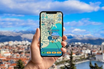 Split’s Past and Future Smartphone App Self Guided Walking Tour