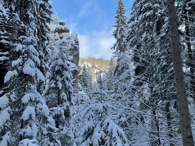 Adršpach Rocks & Narnia Filming Location Tour 8