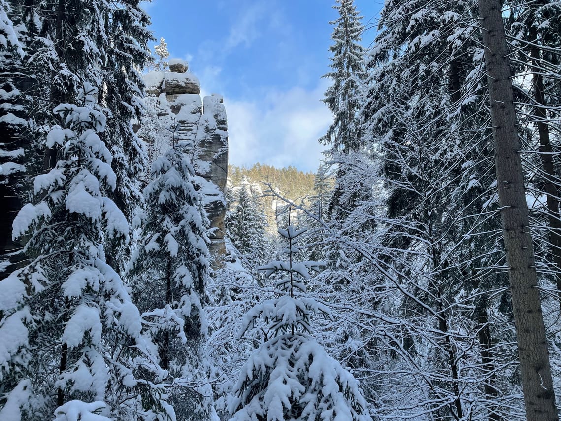 Adršpach Rocks & Narnia Filming Location Tour 8