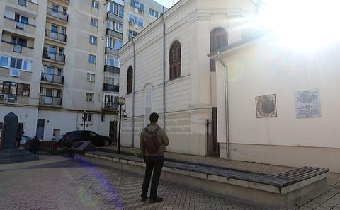 Jewish Heritage Walking Tour in Bucharest with GPS App