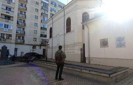 Jewish Heritage Walking Tour in Bucharest with GPS App