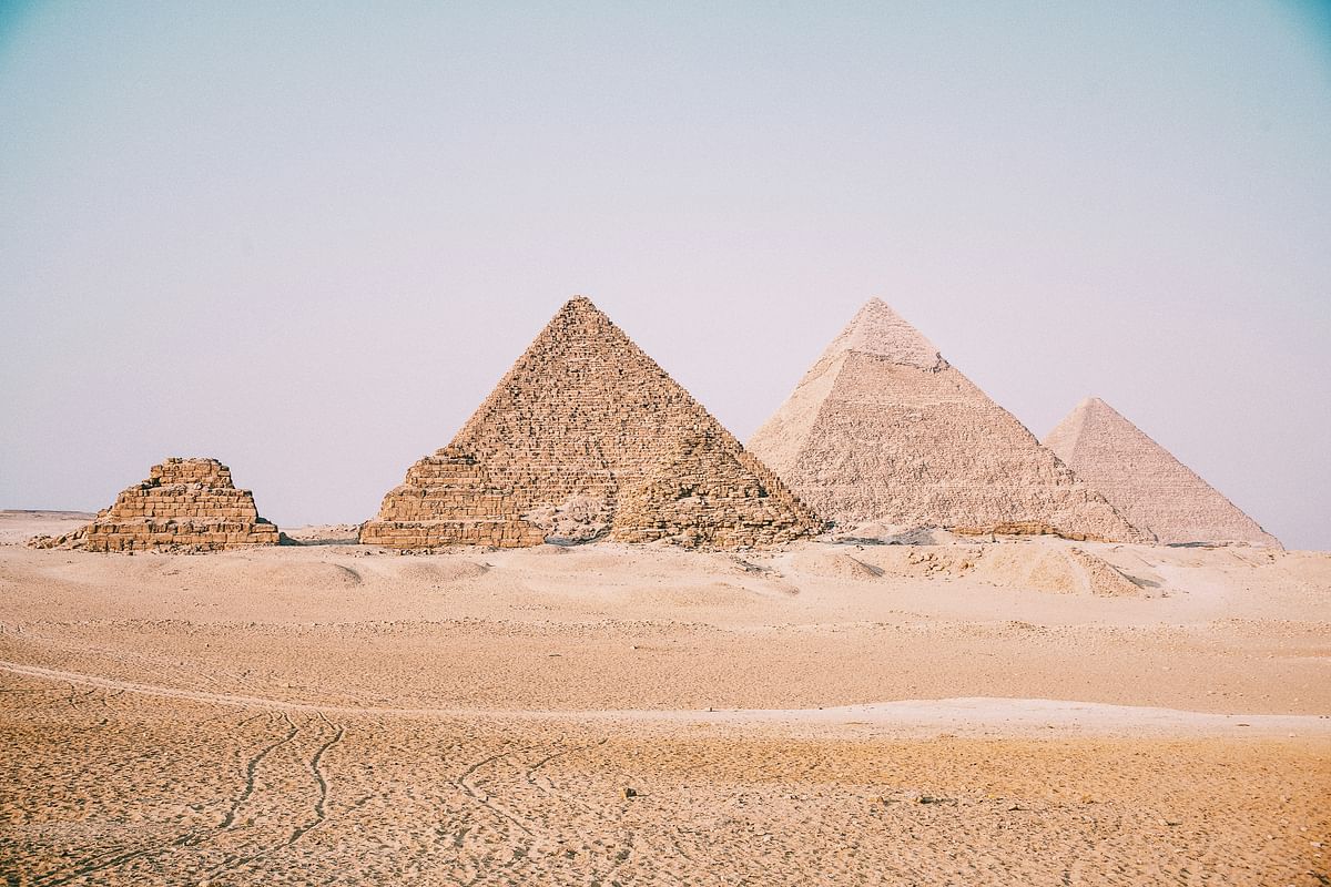 Wonders of the Giza Pyramids