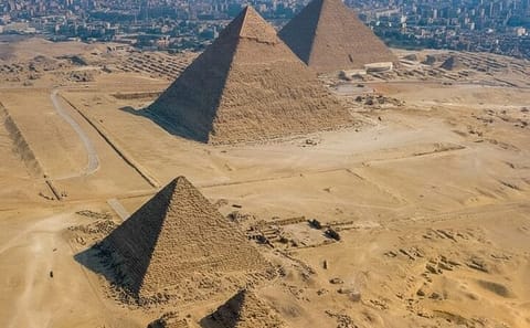 Cairo Day Trip – Pyramids, Sphinx & Grand Museum – Hurghada