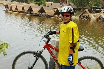 Bike Tour from Chiang Mai to Huay Tueng Thao Reservoir
