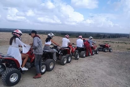 Desert Quad Biking plus Camel Riding and Starry Dinner