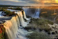 Iguassu Falls Brazilian Side
