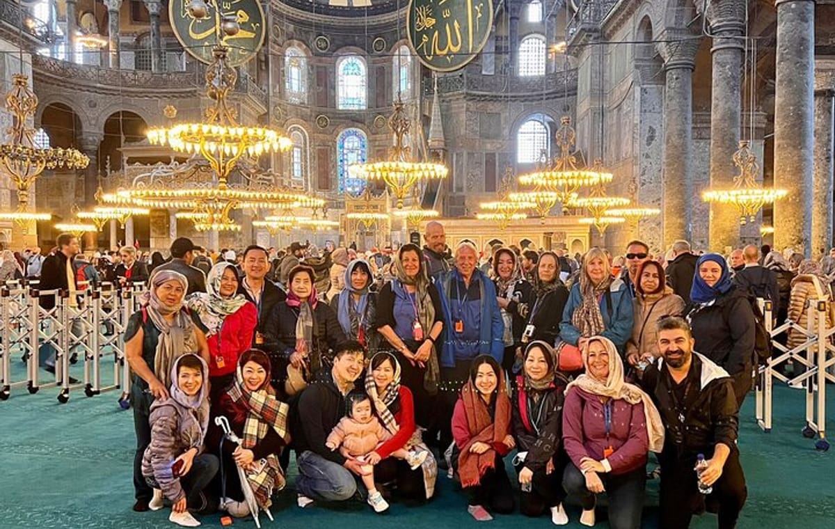 PRIVATE GUIDED Exploration Tour of İstanbul Old City Tour