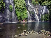 Banyumala Waterfall Trek, Bedugul and Lake Beratan Tour 2